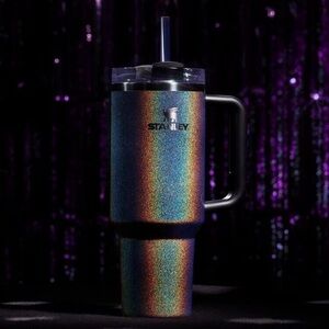 Midnight Glitz Stanley 40oz